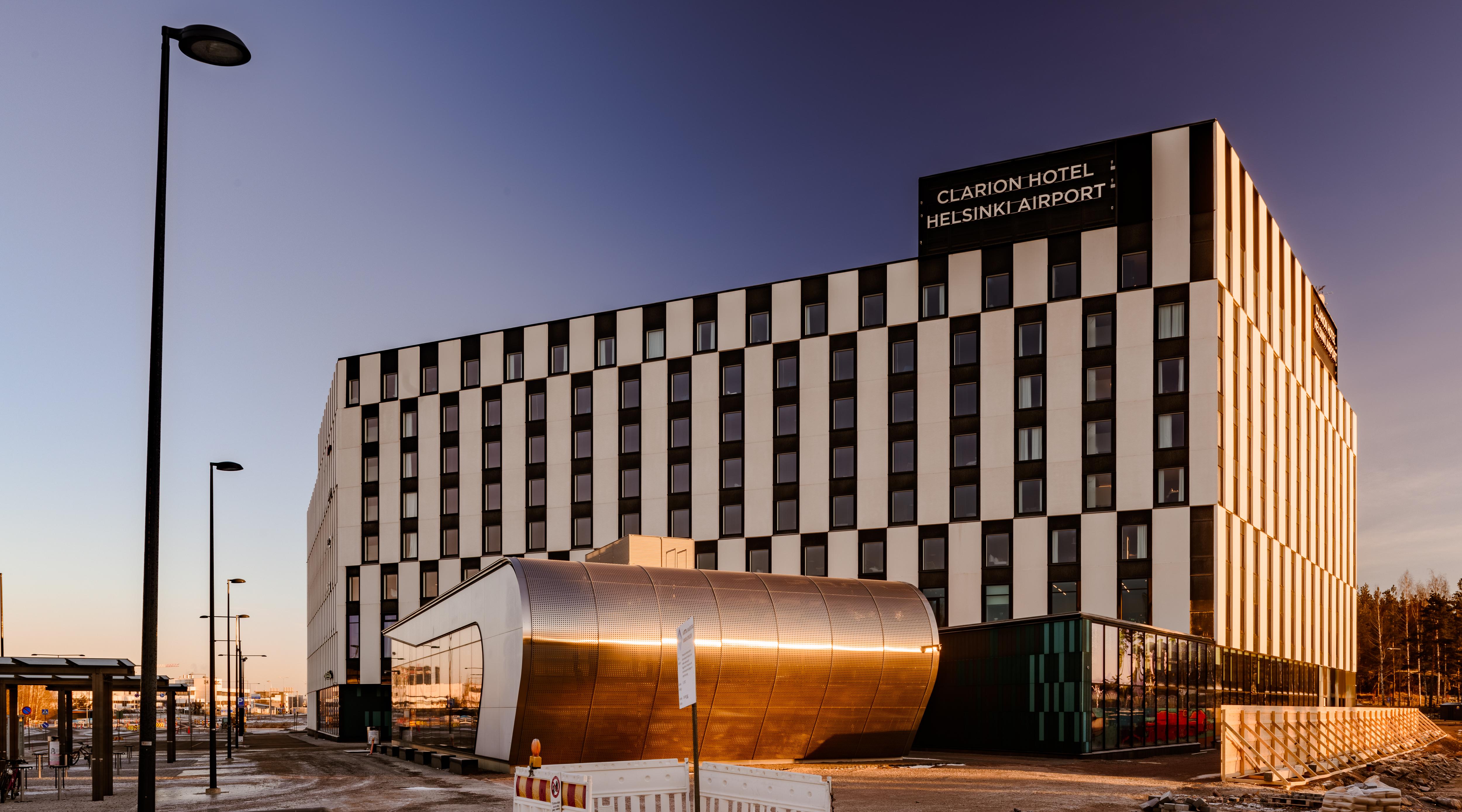 Clarion Hotel Aviapolis Вантаа Екстериор снимка