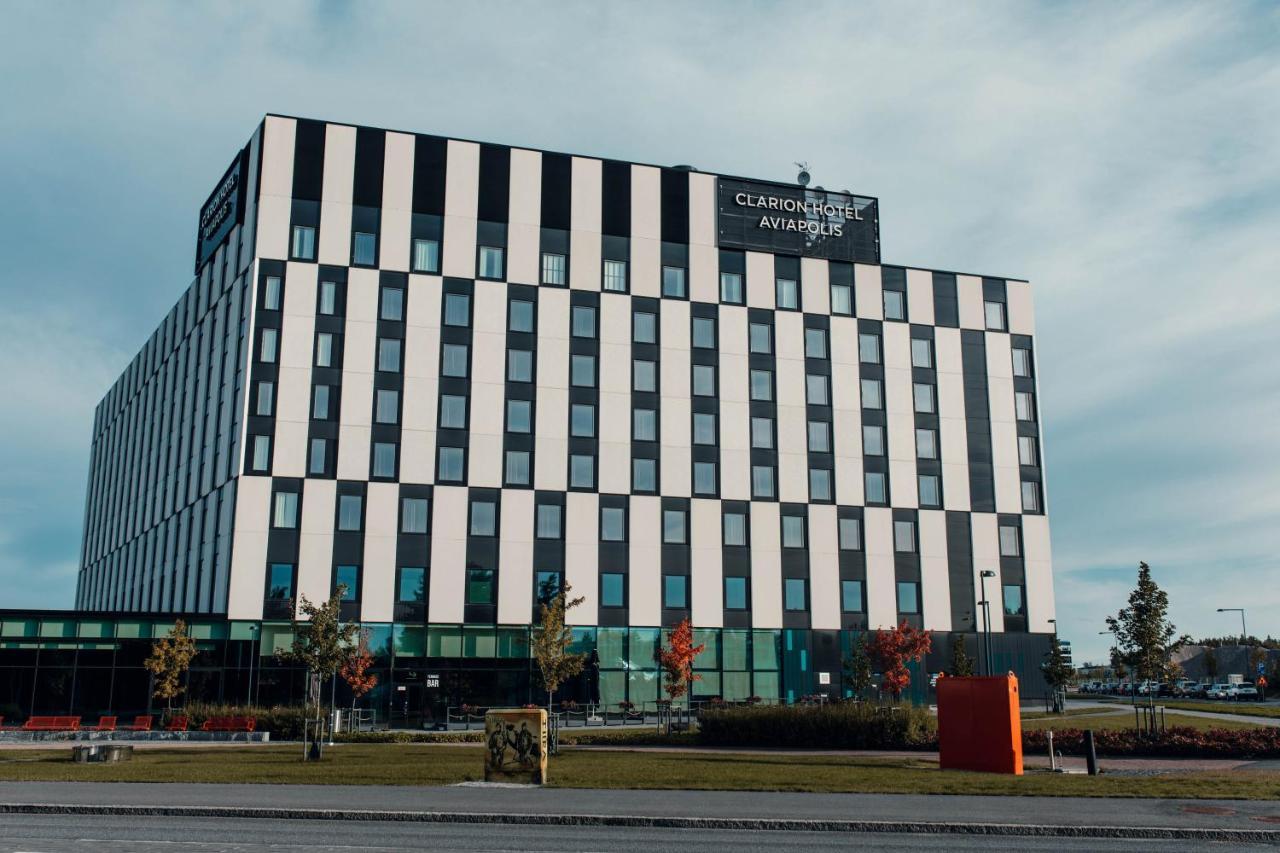 Clarion Hotel Aviapolis Вантаа Екстериор снимка