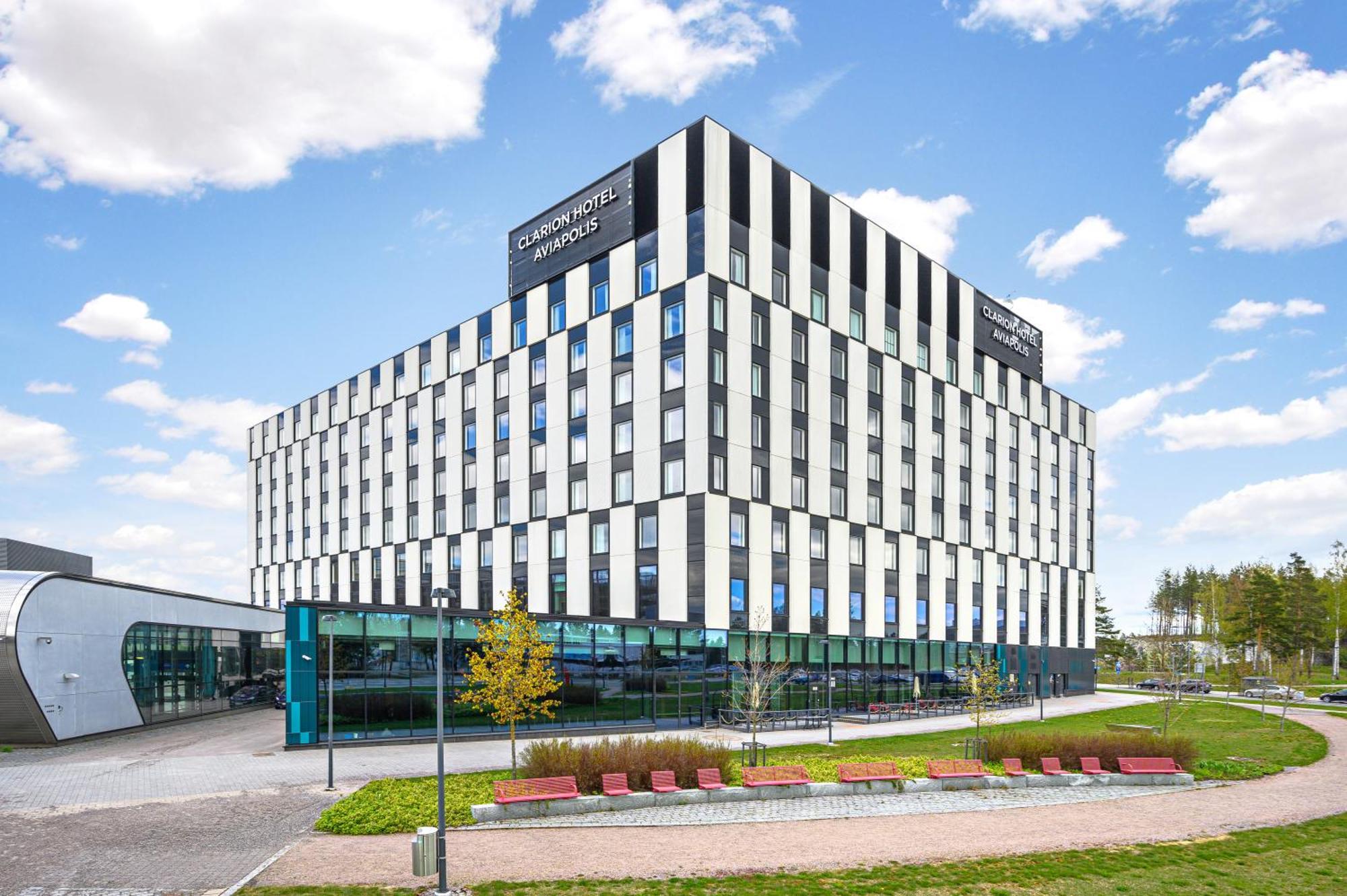 Clarion Hotel Aviapolis Вантаа Екстериор снимка